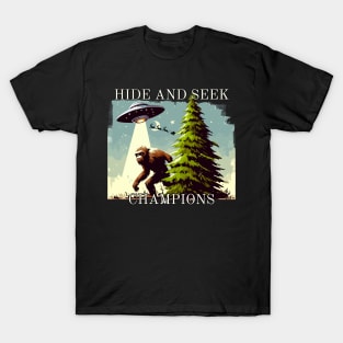 Hide and Seek Champions T-Shirt